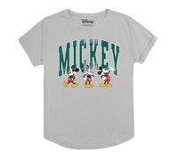 Disney Womens/Ladies Mickey Mouse Running T-Shirt
