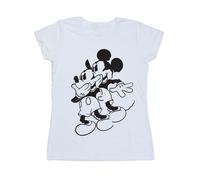 Disney Womens/Ladies Mickey Mouse Shake Cotton T-Shirt BI33195
