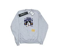Disney Womens/Ladies Mickey Mouse Team Mickey Sweatshirt BI8986