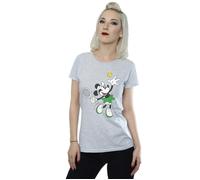 Disney Womens/Ladies Mickey Mouse Tennis Cotton T-Shirt BI31282