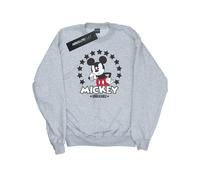 Disney Womens/Ladies Mickey Mouse Unbeatable Sweatshirt BI8871