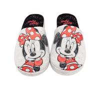 Disney Womens/Ladies Minnie Mouse Slippers NS6670