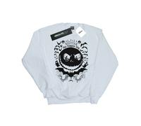 Disney Womens/Ladies Nightmare Before Christmas Jack The Pumpkin King Sweatshirt - White - White - S