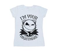 Disney Womens/Ladies Nightmare Before Christmas Nightmare Cotton T-Shirt BI35572