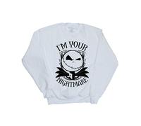 Disney Womens/Ladies Nightmare Before Christmas Nightmare Sweatshirt BI31662