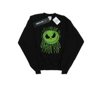 Disney Womens/Ladies Nightmare Before Christmas Pumpkin King Sweatshirt - Black - Black - S
