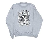 Disney Womens/Ladies Nightmare Before Christmas Simply Meant To Be BI9393