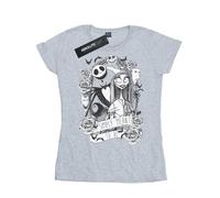 Disney Womens/Ladies Nightmare Before Christmas Simply Meant To Be Cotton BI3548