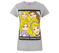 Disney Womens/Ladies Princess No Filter T-Shirt NS4267