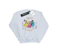 Disney Womens/Ladies Princess Time To Sparkle Sweatshirt BI49427