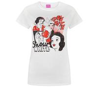Disney Womens/Ladies Snow White One Bite T-Shirt / N/A N/A NS4279