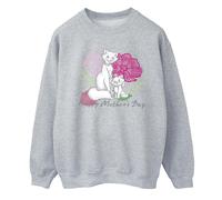 (XXL, Sports Grey) Disney Womens/Ladies The Aristocats Mother's Day Sweatshirt