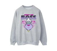 Disney Womens/Ladies The Little Mermaid Ursula Mum Is The Boss Sweatshirt BI4233