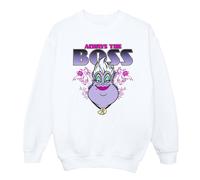 Disney Womens/Ladies The Little Mermaid Ursula Mum Is The Boss Sweatshirt BI4233