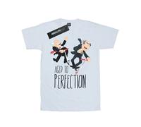 (L, White) Disney Womens/Ladies The Muppets Aged to Perfection Cotton Boyfriend T-Shirt