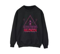 Disney Womens/Ladies The Nightmare Before Christmas Halloween King Sweatshirt - Black - Black - S