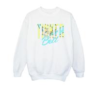 Disney Womens/Ladies Tinker Bell Wording Infill Sweatshirt BI40921