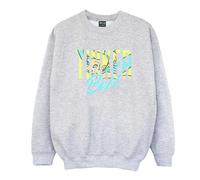 Disney Womens/Ladies Tinker Bell Wording Infill Sweatshirt BI40921