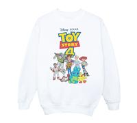 Disney Womens/Ladies Toy Story 4 Crew Sweatshirt BI42021