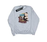 Disney Womens/Ladies Toy Story Evil Oinker Sweatshirt BI12065
