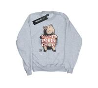 Disney Womens/Ladies Toy Story Kung Fu Pork Chop Sweatshirt BI11989