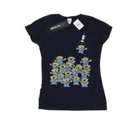 Disney Womens/Ladies Toy Story The Claw Cotton T-Shirt BI44285