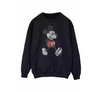 Disney Womens/Ladies Walking Mickey Mouse Sweatshirt BI2111