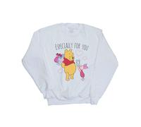 Disney Womens/Ladies Winnie The Pooh Piglet Valentines Gift Sweatshirt BI42947