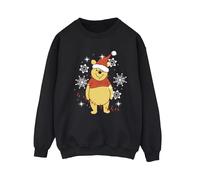 Disney Womens/Ladies Winnie The Pooh Winter Wishes Sweatshirt BI42963