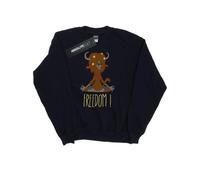Disney Womens/Ladies Zootropolis Yak Freedom Sweatshirt BI12173