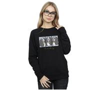 Disney Women's Lady & The Tramp Lady Frames Sweatshirt in Black | Size: Large Disney Black L