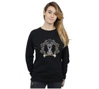 Disney Women's Lady & The Tramp Since 55 Sweatshirt in Black | Size: Medium Disney Black M