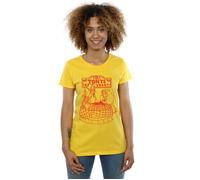 Disney Women's Lady & The Tramp That´s Amore Cotton T-Shirt in Yellow | Size: Medium Disney Yellow M