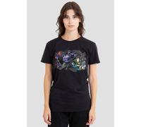 Disney Women's Lightyear Emperor Zurg & Buzz Lightyear T-Shirt, Black | Size: Medium Disney Black M