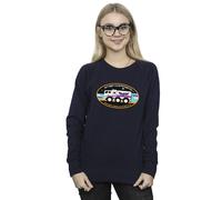 Disney Women's Lightyear Rover Deployment Sweatshirt in Navy | Size: Medium Disney Navy M