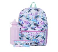 Disney Women's Lilo & Stitch 3 Piece Backpack Set Disney Multicolor One Size