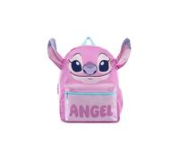 Disney Women's Lilo & Stitch Angel Backpack With 3D Ears in Pink Disney Pink One Size