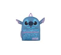 Disney Women's Lilo & Stitch Backpack With 3D Ears in Blue Disney Blue One Size