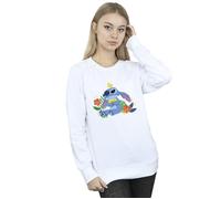 Disney Lilo & Stitch Birds Sweatshirt In White White XXL