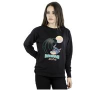 Disney Women's Lilo & Stitch Hawaii Sweatshirt in Black | Size: Large Disney Black L