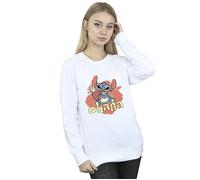 Lilo And Stitch Ohana Pineapple Sweatshirt Disney White XXL