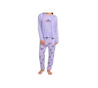 Disney Women's Lilo & Stitch Pyjamas in Purple | Size: Large Disney Purple L