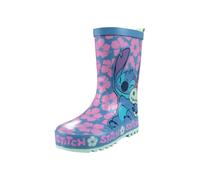 Disney Women's Lilo & Stitch Wellies in Blue | Size: 3 Disney Blue 3