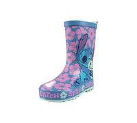 Disney Women's Lilo & Stitch Wellies in Blue | Size: 7 Disney Blue 7