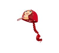 Disney Women's Little Mermaid 3D Cap in Red Disney Red One Size