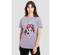 Disney Women's Little Mermaid But Daddy I Love Him T-Shirt, Soft Lavender | Size: Large Disney Lavender L