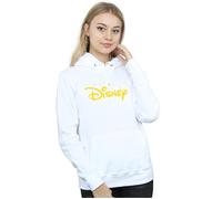 Disney Women's Logo Stars Hoodie in White | Size: 2XL Disney White 2XL