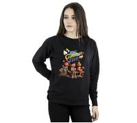 Disney Women's Luca Best Summer Ever Sweatshirt in Black | Size: 2XL Disney Black 2XL