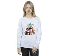 Disney Women's Luca Best Summer Ever Sweatshirt in Grey | Size: Large Disney Grey L