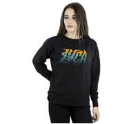 Disney Women's Luca Swim Sweatshirt in Black | Size: XL Disney Black XL